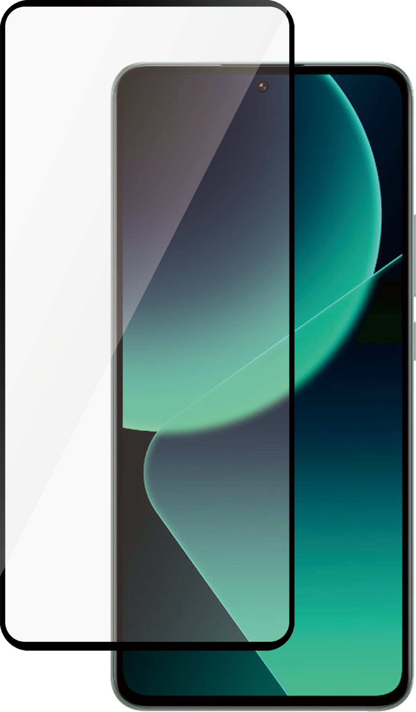 Mbrojtëse ekrani SAFE by PanzerGlass për Xiaomi 13T 13T Pro, Ultra Wide Fit, xham i temperuar transparent