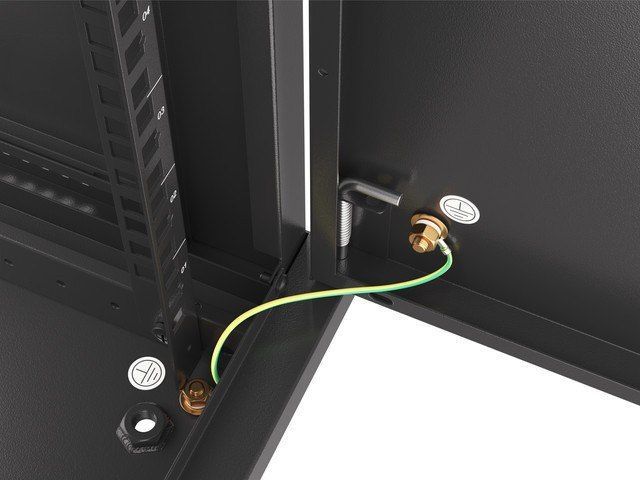 Raft Lanberg Hanging 19 "9U (WF01-6609-00B), i zi