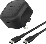 Karikues muri Belkin 45W USB C, PD PPS, me kabllo 1m, i zi