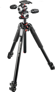 Трипод Manfrotto 055XPRO3, алуминиум, 3 делови, 183 cm, црн