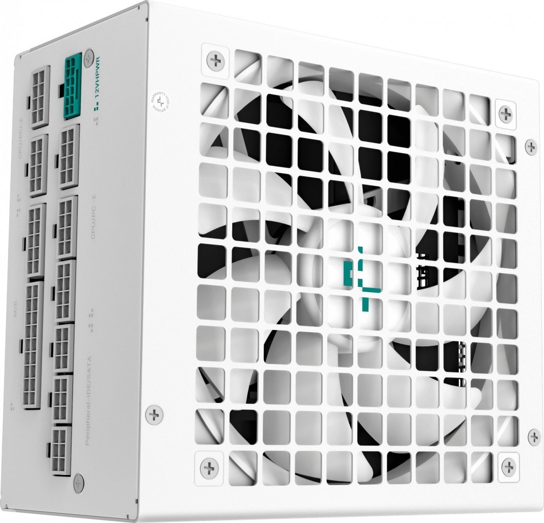 Burim energjie Deepcool PX1000G WH R-PXA00G-FC0W-EU-V2 ATX 3.0, 1000W
