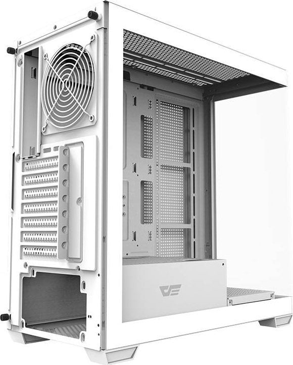 Kasë Darkflash DS900, e bardhë, Midi Tower