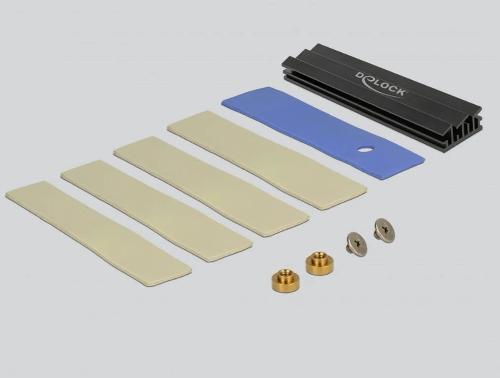 Kartë zgjeruese DeLOCK 89630, PCI Express, 2x M.2 SATA PCIe, e brendshme