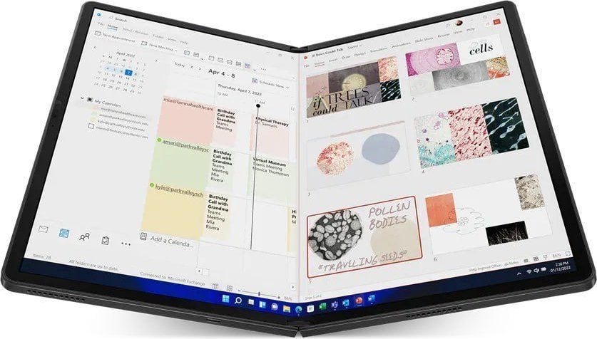 Laptop Lenovo ThinkPad X1 Fold, 16.3", Intel Core i7-1260U, 32 GB RAM, 1 TB SSD, i zi