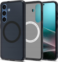 Mbulesë telefoni Spigen Ultra Hybrid për Samsung Galaxy S25, kundër goditjeve, e zezë