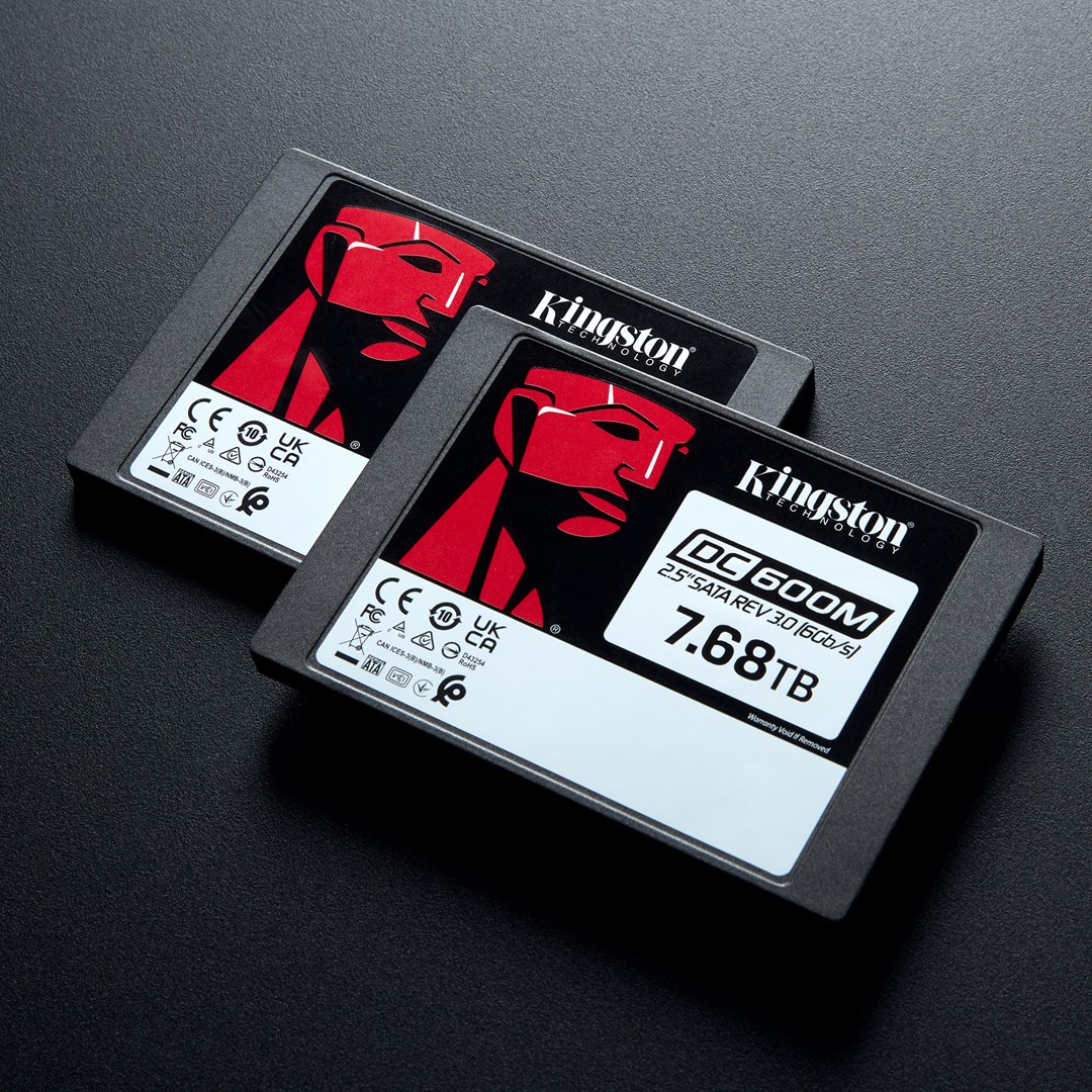 Disk SSD kingston Technology 7680G DC600M, 2.5", 7.68 TB