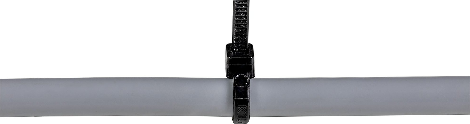 Lidhësa kabllosh StarTech.com, 15cm, set 100 copë, najlon, të zeza