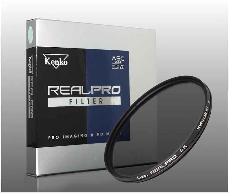 Filter fotografik Kenko RealPro Circular Polariser, 86mm, për objektiv