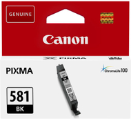 Ngjyrë për printer Canon CLI-581Bk, e zezë