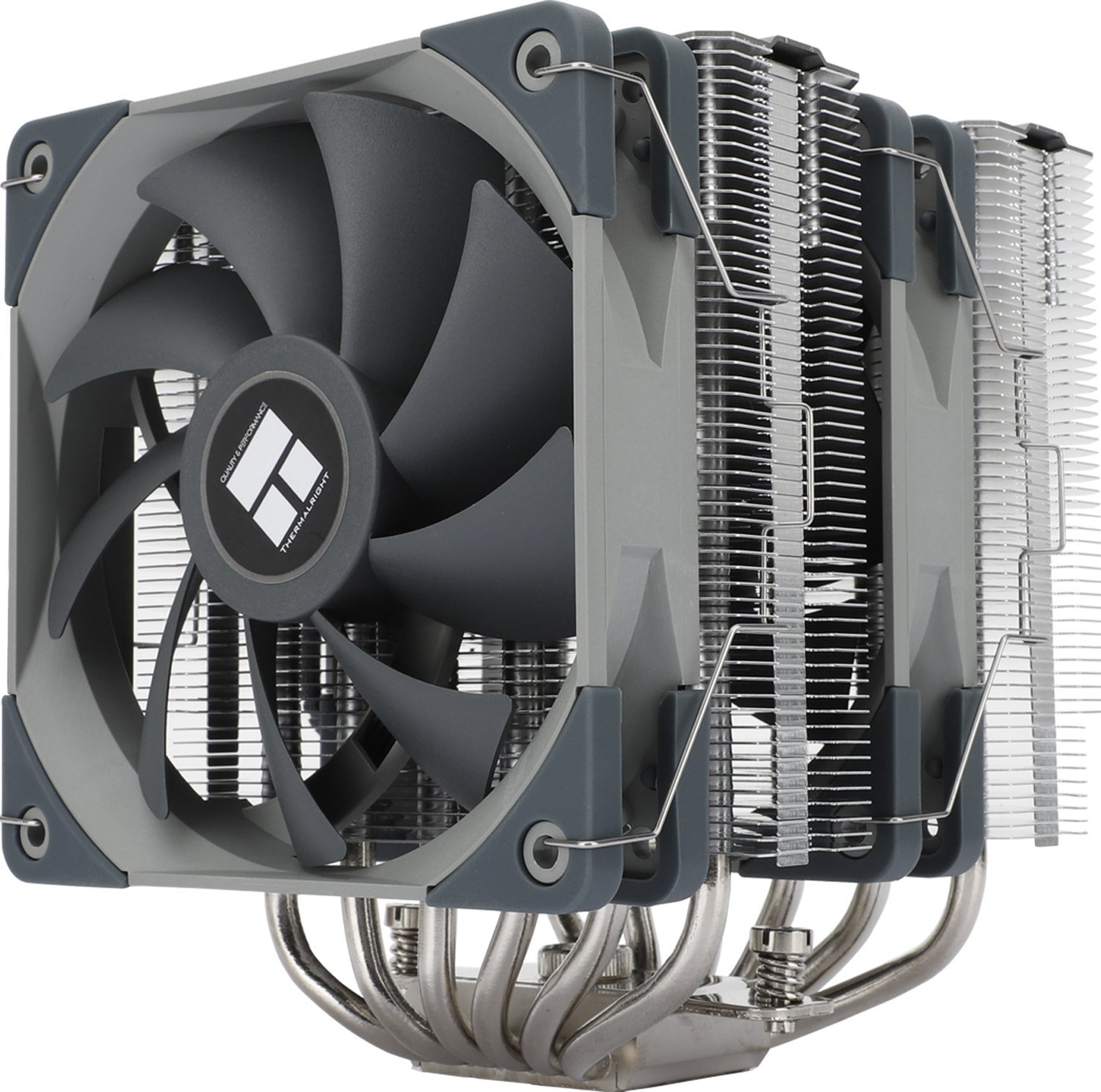 Ладилник за процесор Thermalright Peerless Assassin 120, вентилатор 120 mm, 1550 RPM, црно-сребрен