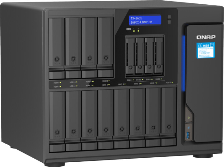 Server NAS QNAP TS-1655-8G