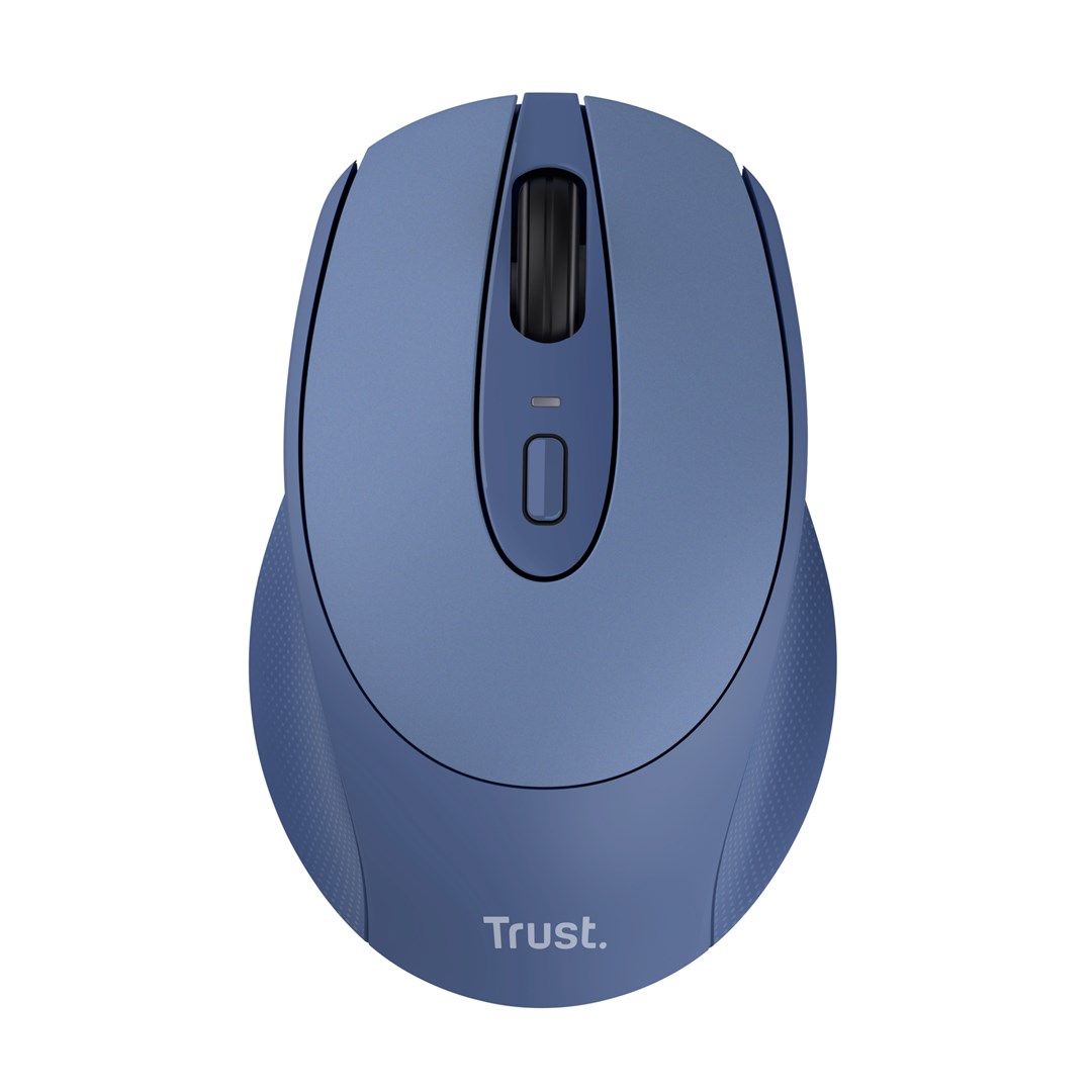 Maus pa tela Trust Zaya, optik, 1600 DPI, blu