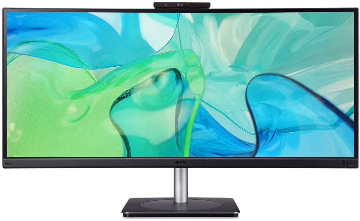 Monitor Acer Vero CB343CURDbemiiphuzx, 34", UWQHD IPS, i zi
