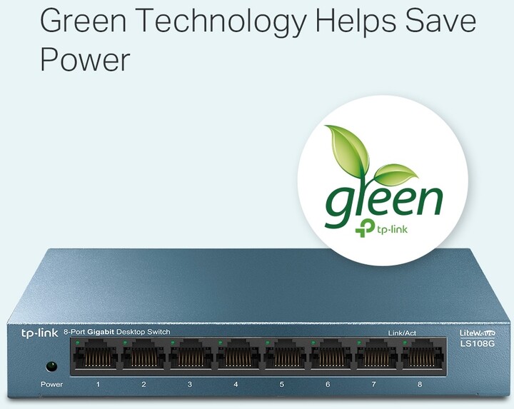Switch TP-LINK LS108G             