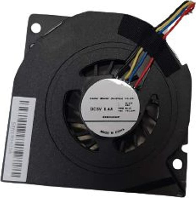 Ventilator ftohës CoreParts Cooling Fan, për PC, i zi