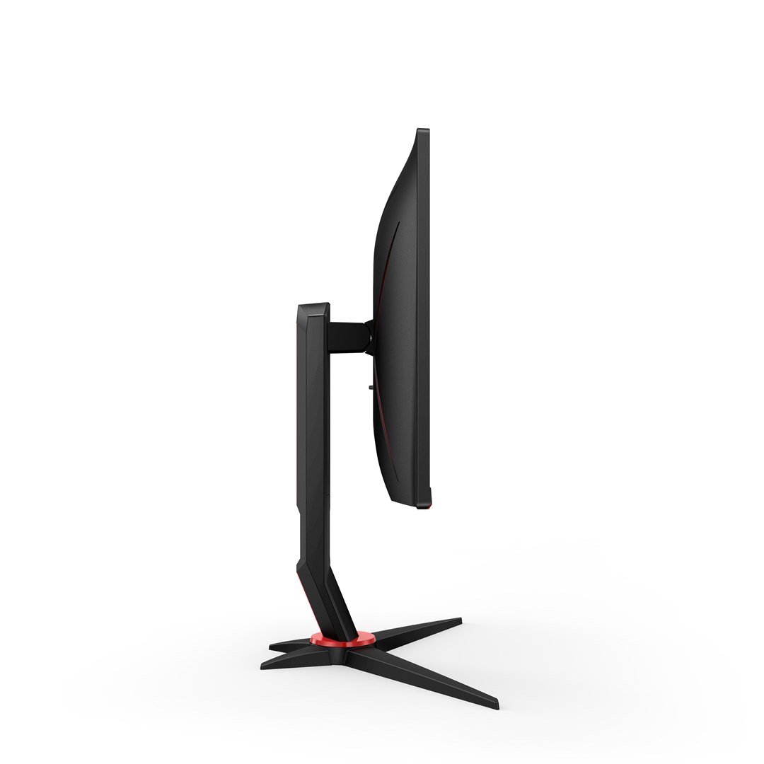 Monitor AOC G2 Q24G2A/BK, 23.8", QHD, 165Hz, 1ms, i zi/portokalli