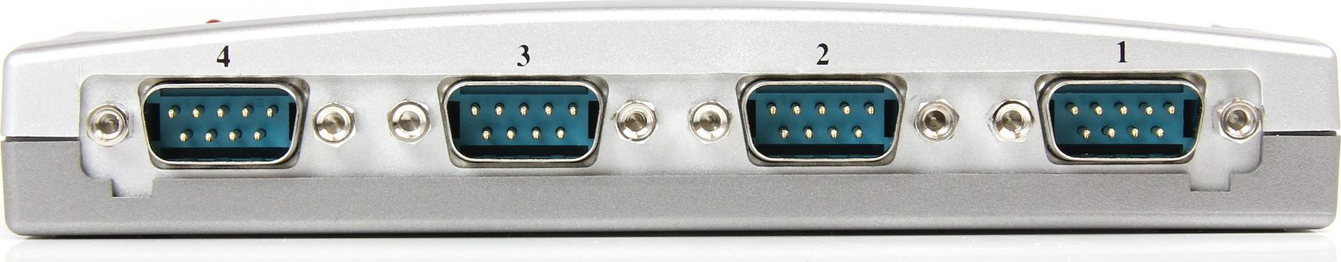 Adapter USB në RS232 StarTech 4 porta, DB9, hub serial