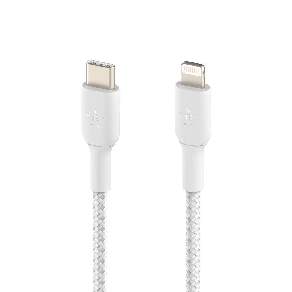 Kabllo Belkin, Lightning / USB C, 1 m, e bardhë