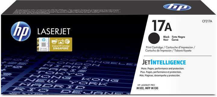 Toner HP CF217A, i zi