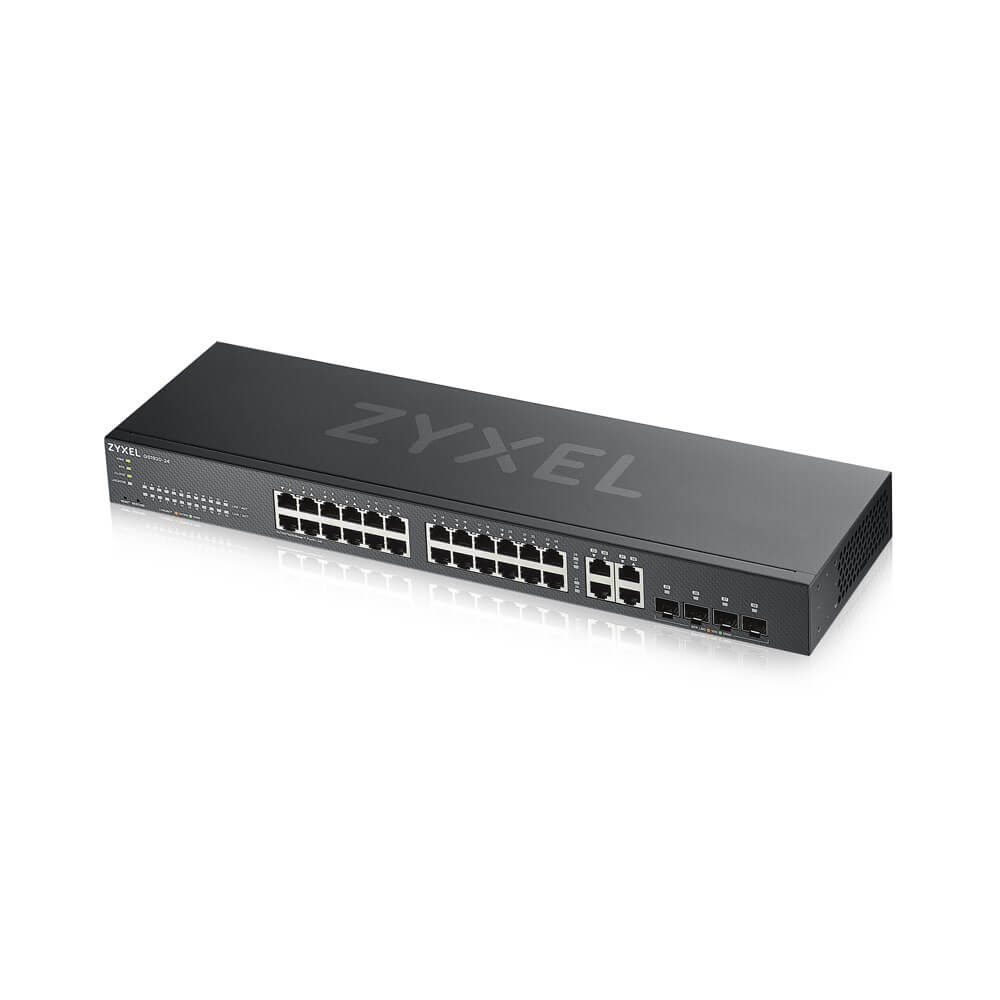 Switch rrjeti ZyXEL GS1920-24V2, 24 porta Gigabit, i menaxhueshëm