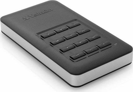 SSD portabël Verbatim Store n Go Keypad, 256GB, USB 3.1 USB C, gri 2