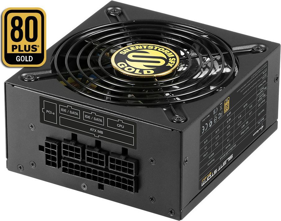 Burim energjie Sharkoon SilentStorm SFX SFX500 ATX, 500W