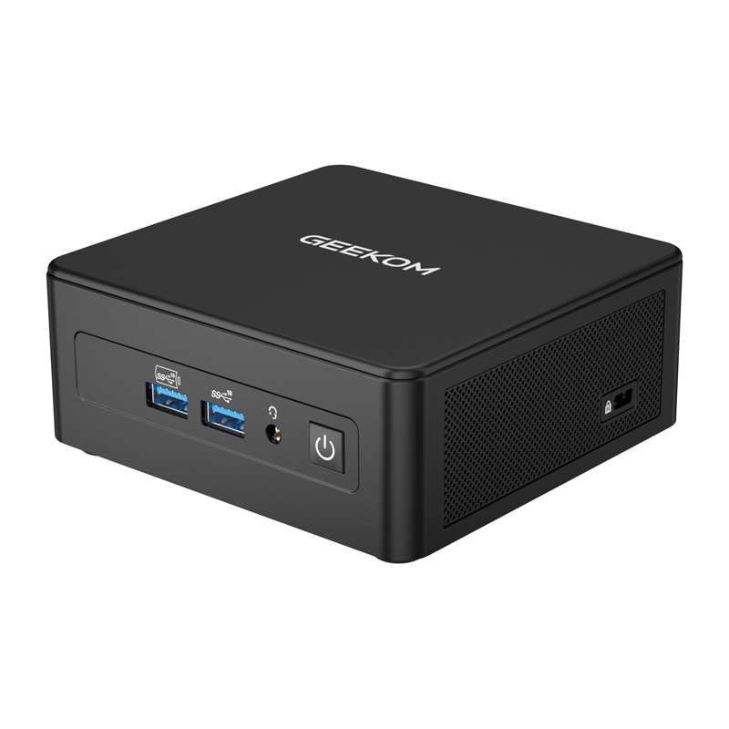Mini PC GEEKOM IT15, Intel Core Ultra 9, 32GB RAM, 1TB SSD, i zi