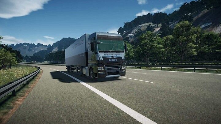 Videolojë On The Road - Truck Simulator (PS4)