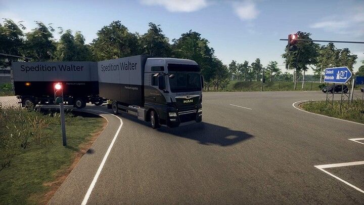 Videolojë On The Road - Truck Simulator (PS4)