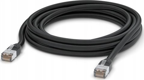Kabllo rrjeti Ubiquiti UACC CABLE PATCH OUTDOOR 5M BK, Cat5e, 5m, i zi