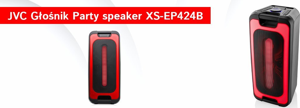 Kutizë me zë JVC XS-EP424B, Bluetooth, bateri 12 orë, e zezë