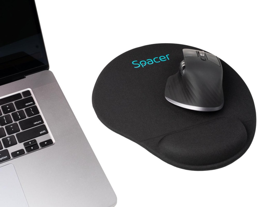 Mousepad Spacer me xhel, 240 x 220mm, i zi