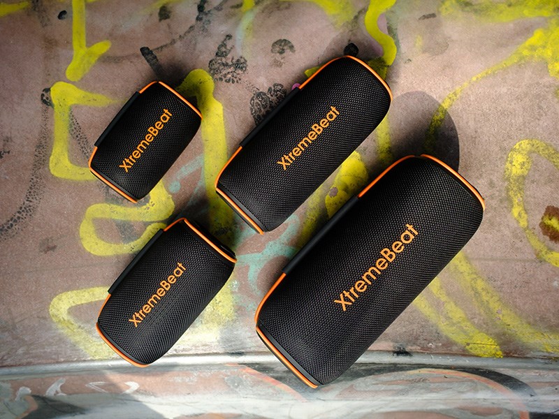 Altoparlant portativ Tracer Xtremebeat Lite, Bluetooth, RGB, i zi