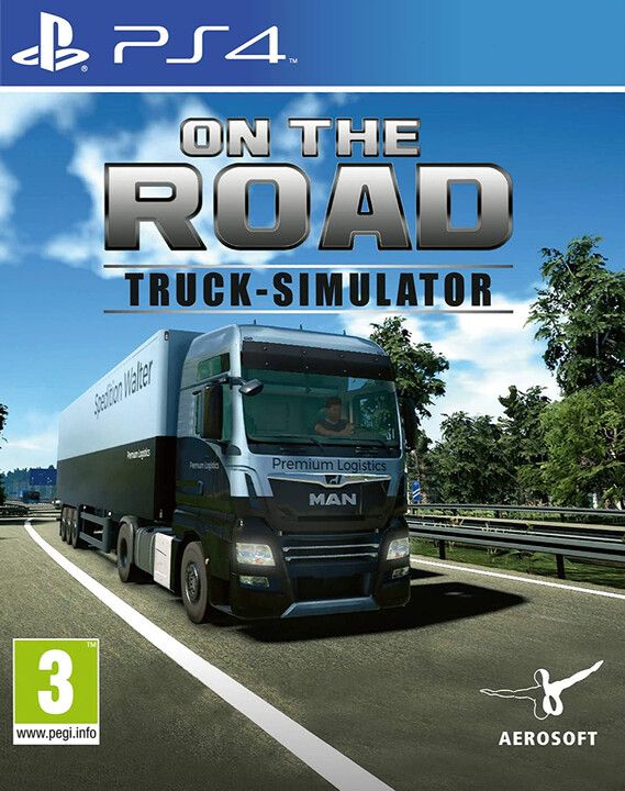 Videolojë On The Road - Truck Simulator (PS4)