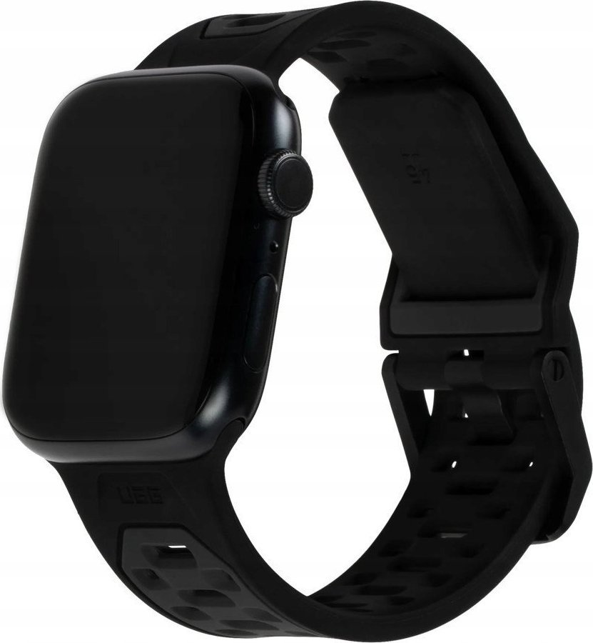 Каишка за часовник URBAN ARMOR GEAR UAG Civilian Silicone, за Apple Watch 49/45/44/42mm, црна