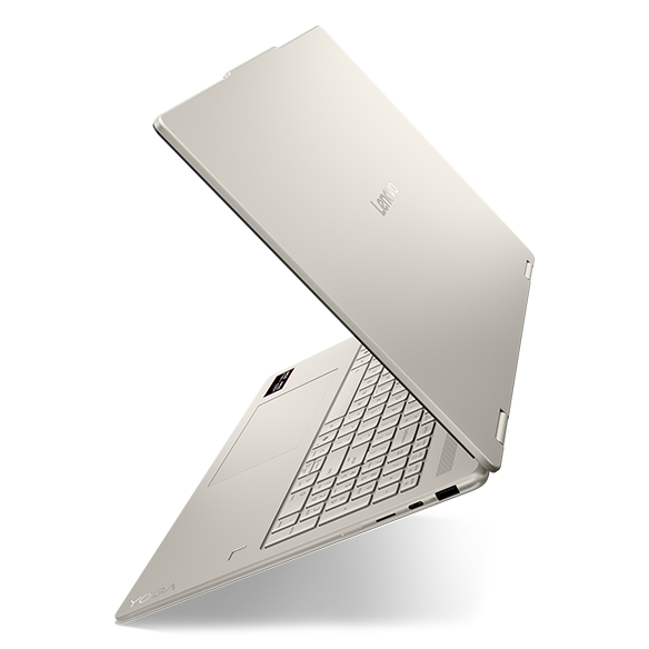 Laptop 2 në 1 Lenovo Yoga 7 16AGP11, 16", AMD Ryzen AI 7 350, 32GB RAM, 1TB SSD, Integrated AMD Radeon 840M Graphics, i argjendtë