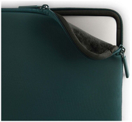Çantë laptopi Pipetto Classic Fit Sleeve, 13"/14", për MacBook, ngjyrë teal e errët