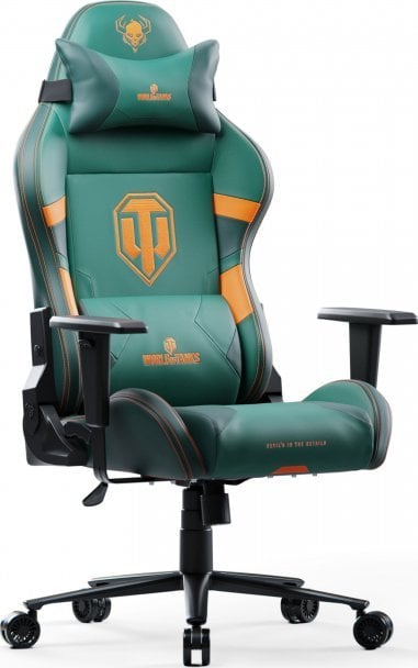Karrige gaming Diablo X-One 2.0 World of Tanks, mekanizëm lëkundës, deri 160kg, kamuflazh