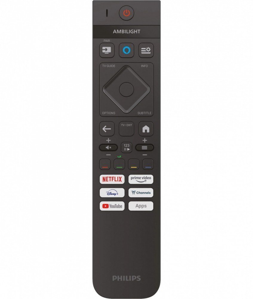 Televizor Philips 75" UHD QLED, 4K, Smart Ambilight, i zi