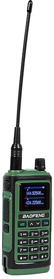 Radiotelefon dorëmbajtur Baofeng UV-17, set 2 copë, 5W, i zi