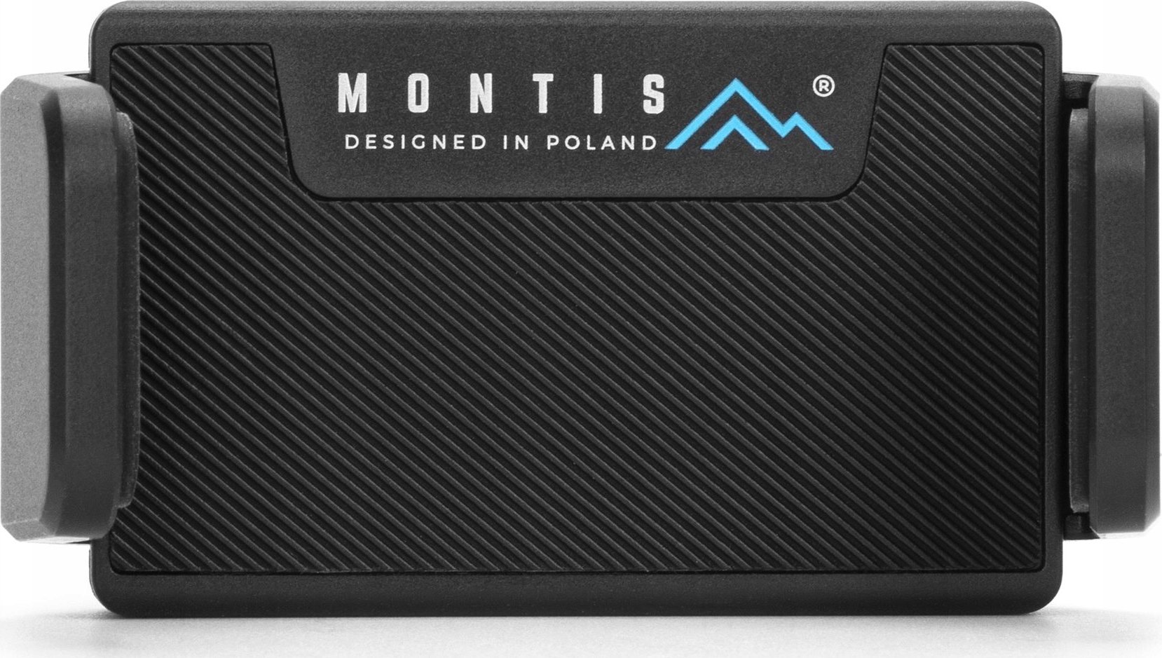 Mbajtëse telefoni për veturë MONTIS MT132, për grilë ventilimi, universale, e zezë