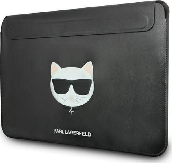Mbrojtëse Karl Lagerfeld për tablet, e zezë