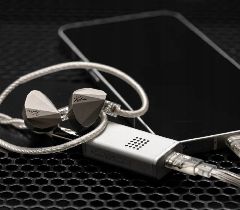 DAC USB MOONDROP Dawn Pro 2, amplifikator kufjesh, Dual CS43198, PCM384 DSD256, i zi