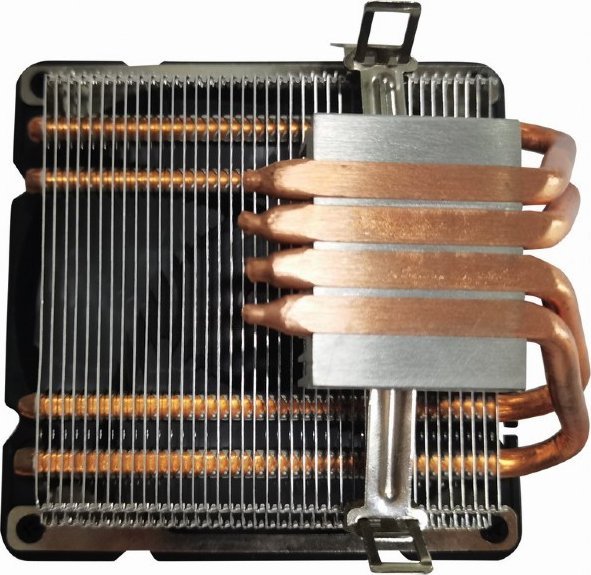 Ftohës CPU Gembird Huracan X140, 100 W, ARGB, i zi