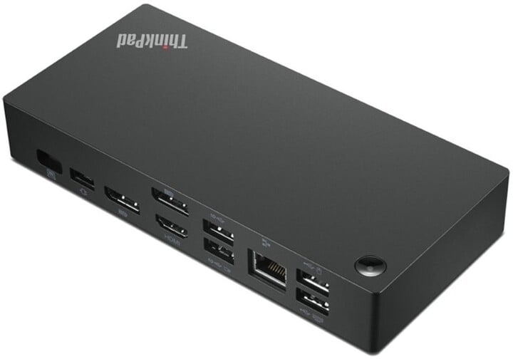 [OUTLET] Docking station LENOVO ThinkPad USB-C Dock - 90W (2x DP, 1x HDMI, RJ45, 3x USB 3.1, 2x USB 2.0, 1x USB-C, përshtatës)