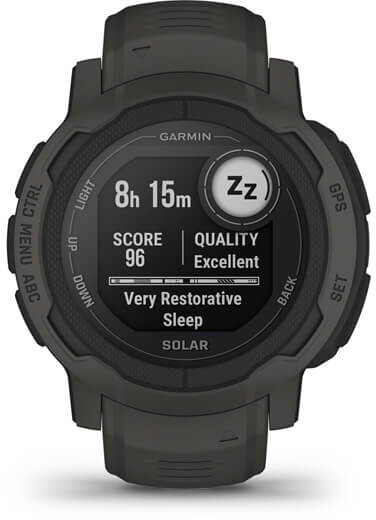 [OUTLET] Orë smart Garmin Instinct 2 Solar, Graphite