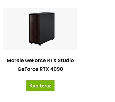 Kompjuter desktop Morele GeForce RTX Studio, Core i9-14900K, 64GB RAM, RTX 4070, 3TB SSD HDD, i zi