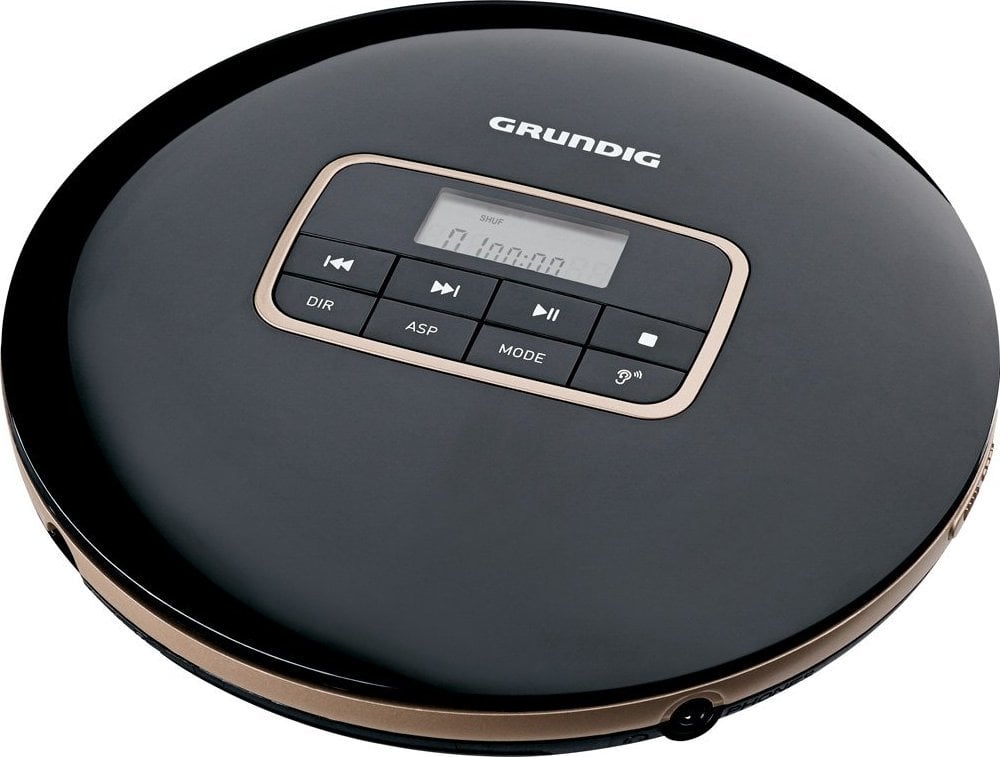 CD player portativ Grundig GCP1010, MP3 WMA, ekran LCD, i zi
