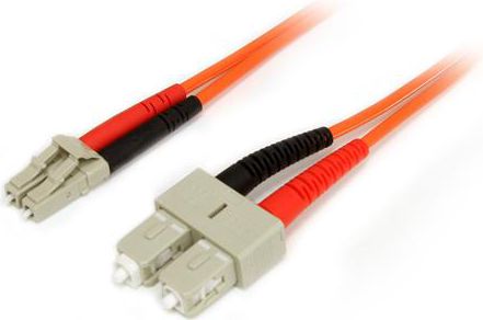 Kabllo me fibër optike patchcord StarTech LC - ST, 1 m