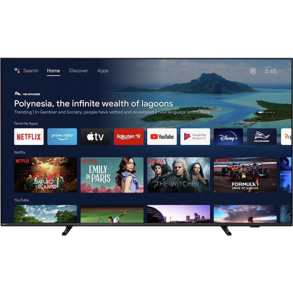 Televizor Philips 50PUS8007/12, 50", LED, HD, Smart, Android